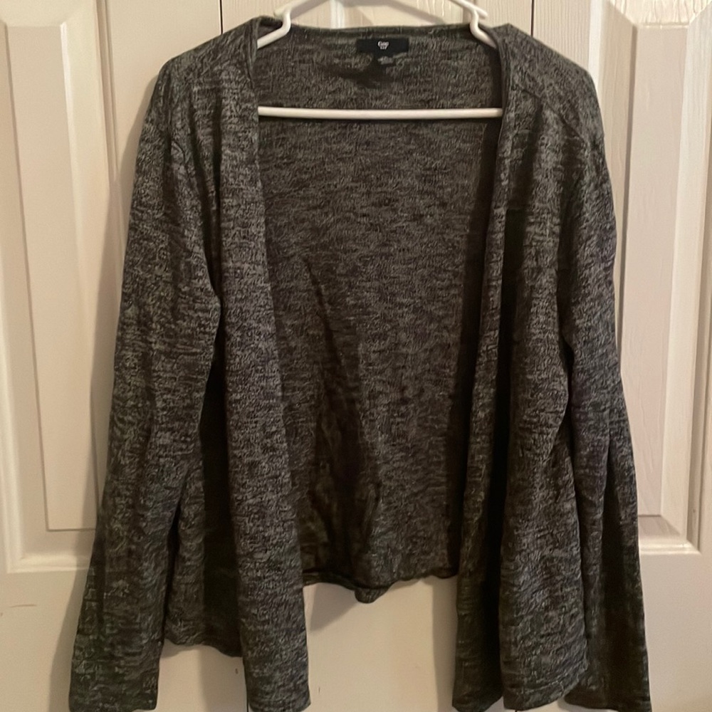 Grey Cardigan